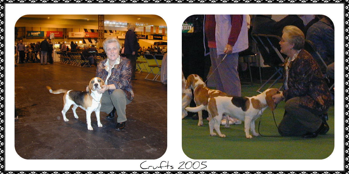 Chester & Lady Crufts 2005 Front Picture